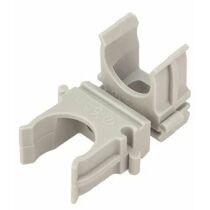 Крепеж-клипса для труб ø40мм, серая (30 шт/ уп) Rexant (28-0140-2)