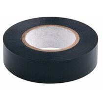 Изолента ПВХ 0,13х15мм, 25м, черная Kranz (KR-09-2106) кратность заказа 5 рулонов