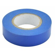 Изолента ПВХ 0,13х19мм, 25м, синяя Kranz (KR-09-2205) кратность заказа 5 рулонов