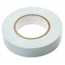 Изолента ПВХ профессиональная, 0,18х19мм, 20м, белая Kranz (KR-09-2801) кратность заказа 10 рулонов