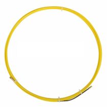 Протяжка кабельная (мини УЗК в бухте), стеклопруток, d=3,0мм, 15м, желтая ProConnect (47-1015-6)