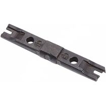 Инструмент (кросс-нож) для заделки и обрезки витой пары, 110 типа контактов, Rexant (12-4224)