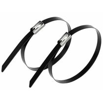 Стяжка кабельная стальная с полимерным покрытием 152x4,6мм (50 шт/ уп) Rexant (07-0158-5)