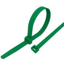Стяжка кабельная нейлоновая 100x2,5мм, зеленая (25 шт/ уп) Rexant (07-0103-25)