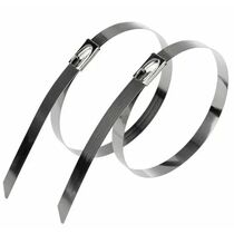 Стяжка кабельная стальная (304) 300x7,9мм (50 шт/ уп) Rexant (07-0310)