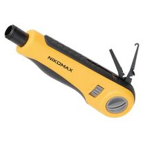 Инструмент для заделки витой пары, тип 110, нож в комплетке Nikomax (NMC-3640RB)