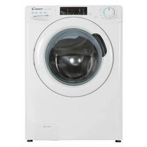 Стиральная машина с паром Candy Smart Pro CSO34 106T1/ 2-07 белый, 6 кг, дисплей -да, глубина - 34 - 40 см, 1000 об/ мин