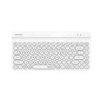 Клавиатура A4Tech Fstyler FBK30, беспроводная, компактная, USB, Белый (FBK30 White)