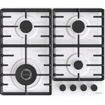 Газовая варочная панель Gorenje GW642SYW белый ( конфорок -  4 шт,  панель - эмалированная сталь, 60х52 см)