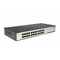 Неуправляемый коммутатор 24 порта D-Link DGS-1024C/ F6/ E ( 24x1Гбит/ с) корпус - металл