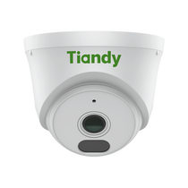 Видеокамера IP 2 Mp внутренняя Tiandy купольная, f: 2.8 мм, 1920*1080, ИК: 30 м, микрофон (TC-C320N 1CNB-28)