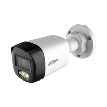 Видеокамера аналоговая 5 Mp уличная Dahua цилиндрическая, f: 2.8 мм, 2880*1620, ИК: 30 м, LED:30 м, микрофон (DH-HAC-HFW1500RLP-IL-A-0280B-S3)