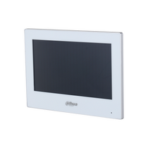 Видеодомофон IP Dahua, 7 дюймов, 1024*600, белый, карта до64 Gb, WiFi (DHI-VTH2624GW-WP-EA)