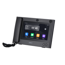 Видеодомофон IP Dahua, 10 дюймов, 1024*600, серый, карта до512 Gb, WiFi (DHI-VTS5A40B)