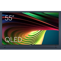 Телевизор 55" TUVIO TQ55UFGCV5 QLED, Google TV, 4K Ultra HD, 144 Гц, Голосовой пульт, HDMI х4, USB х2, темно серый