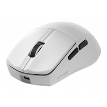 Мышь Furycube G1 оптическая, беспроводная, Bluetooth/ Радио, игровая, с подсветкой, белый (G1_WHITE)