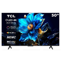 Телевизор 50" TCL 50P7K 4K Ultra HD 60Hz DVB-T DVB-T2 DVB-C DVB-S DVB-S2 USB WiFi Smart TV, мощность звука: 2х10 Вт,  чёрный