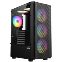 Системный блок «TERRA RGB» AMD Ryzen R5-5600X 3.7GHzx6/ sAM4/ A520/ 16ГБ DDR4/ NVMe 512 ГБ/ RX 580 8GB/ 600W/ no OS (R5S51R58V5)