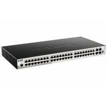 Управляемый коммутатор 52 порта D-Link DGS-1510-52X/ A1A (48х1Гбит/ с, 4хSFP+) 2+ уровня