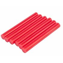 Стержни клеевые Ø11мм, 100мм, красные (6 шт/ уп), Rexant (09-1229)