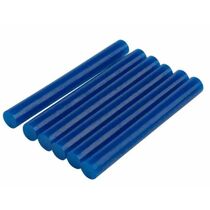 Стержни клеевые Ø11мм, 100мм, синие (6 шт/ уп), Rexant (09-1227)