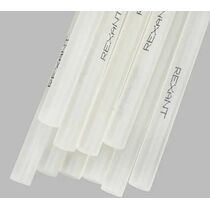 Стержни клеевые Ø11мм, 270мм, прозрачные (10 шт/ уп), хедер, Rexant (09-1270)