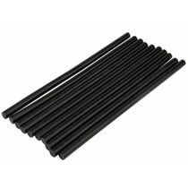 Стержни клеевые Ø11мм, 270мм, черные, 1кг (0,5кг + 0,5кг), пакет, Rexant (09-1271-1)