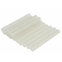 Стержни клеевые Ø7мм, 100мм, прозрачные светящиеся (12 шт/ уп), Rexant (09-1060)