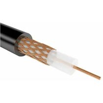 Кабель коаксиальный РК 75-4-11А, бух.200м, черный Rexant (01-2693)