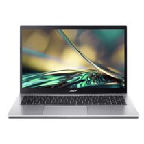 Ноутбук Acer 15,6"/ Intel i3-N355 (3.0 GHz до 3.9 GHz)/ 8Гб/ SSD 256Гб/ Intel UHD Graphics (1920x1080) IPS/ Без ОС/ Серебристый AL15-36P-37A4 (NX.DGJCD.003)