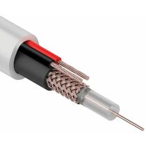 Кабель КВК-В-2+2x0,50 мм² (Cu/ CCA), внутренний, белый, бухта 200 м. ProConnect (01-4216)