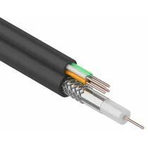 Кабель ККСВ-П+4х0,5 мм, бухта 100 м, внешний, черный, Rexant (01-4022)