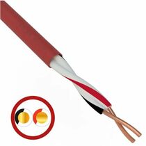 Кабель для пожарной сигнализации КПСВВнг(А)-LS 1x2x0,50мм², Rexant (01-4860) кратность заказа 200 м