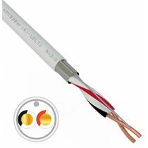 Кабель для пожарной сигнализации КПСВЭВнг(А)-LSLTx 1x2x0,75мм², Rexant (01-4871-1) кратность заказа 200 м