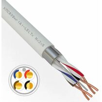 Кабель для пожарной сигнализации КПСВЭВнг(А)-LSLTx 2x2x0,50мм², Rexant (01-4875-1) кратность заказа 200 м