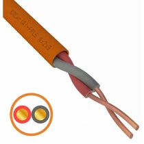 Кабель огнестойкий КПСнг(А)-FRLS 1x2x1,50мм², Rexant (01-4905) кратность заказа 200 м