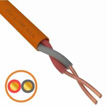 Кабель огнестойкий КПСнг(А)-FRHF 1x2x0,75мм², Rexant (01-4917) кратность заказа 200 м