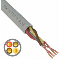 Кабель огнестойкий КПСнг(А)-FRLSLTx 2x2x0,50мм², Rexant (01-4937) кратность заказа 200 м