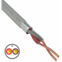 Кабель огнестойкий КПСЭнг(А)-FRLSLTx 1x2x0,50мм², Rexant (01-4930-1) кратность заказа 200 м