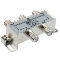 Делитель ТВх4 под F-разъем, 5-1000МГц Rexant (05-6003)