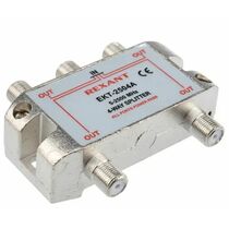 Делитель ТВх4 под F-разъем, 5-2500МГц Спутник Rexant (05-6203)