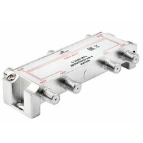 Делитель ТВх6 под F-разъем, 5-2500МГц Спутник Rexant (05-6204)