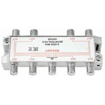 Делитель ТВх8 под F-разъем, 5-2500МГц Спутник Rexant (05-6205)