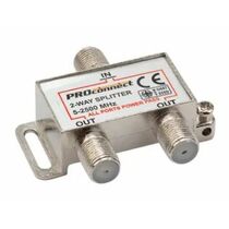 Делитель ТВх2 под F-разъем, 5-2500МГц Спутник ProConnect (05-6201-4)