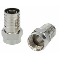 F-разъем RG-6, обжим Rexant (05-4031) кратность заказа 100 шт