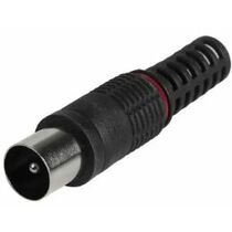 TV-разъем штекер без пайки черный ProConnect (05-2042-2) кратность заказа 100 шт