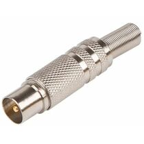 TV-разъем штекер никелированный c пружиной ProConnect (05-2011-4) кратность заказа 100 шт