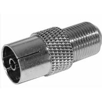 Переходник гнездо F – гнездо TV Rexant (05-4301) кратность заказа 20 шт