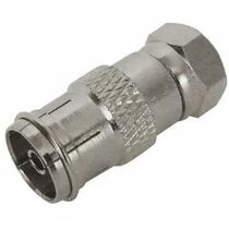 Переходник штекер F – гнездо TV ProConnect (05-4362-4) кратность заказа 100 шт