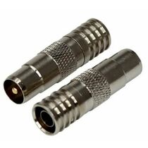 TV-разъем штекер никель RG-6 обжим Rexant (05-4307) кратность заказа 100 шт